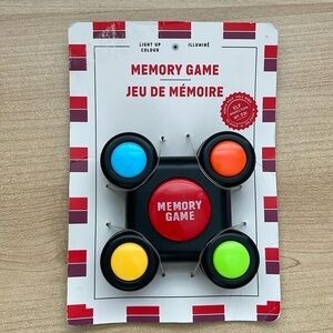 Light Up Colour Memory Game